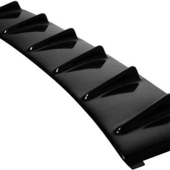 BLOX Racing 02-07 Subaru WRX Vortex Generator - ABS Black-tuningsupply.com