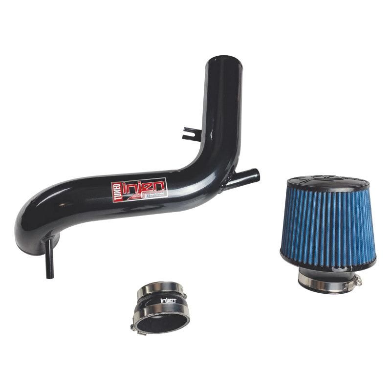 Injen 18-20 Hyundai Kona L4-1.6L Turbo Laser Black IS Short Ram Cold Air Intake System-tuningsupply.com