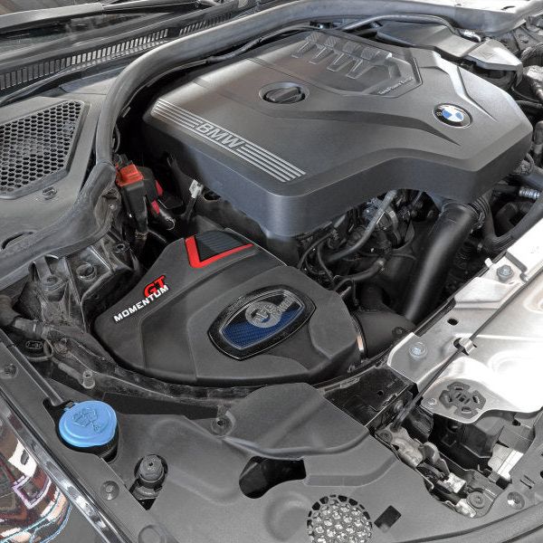 aFe Momentum GT Cold Air Intake System w/Pro 5R Filter 19-21 BMW 330i B46/B48-tuningsupply.com