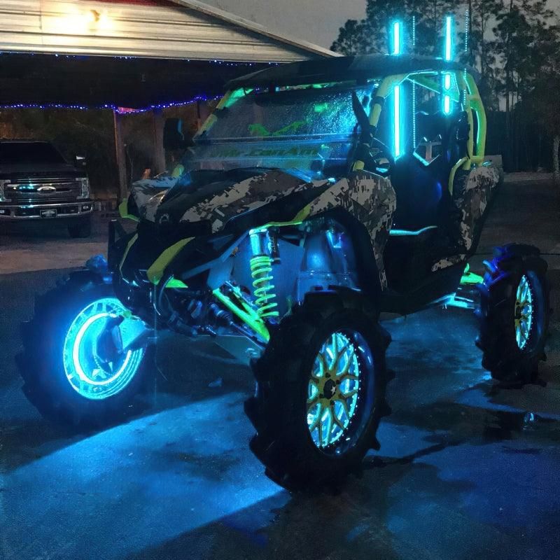 Oracle Off-Road 4ft LED Whip - ColorSHIFT - SMINKpower Performance Parts ORL5781-333 ORACLE Lighting