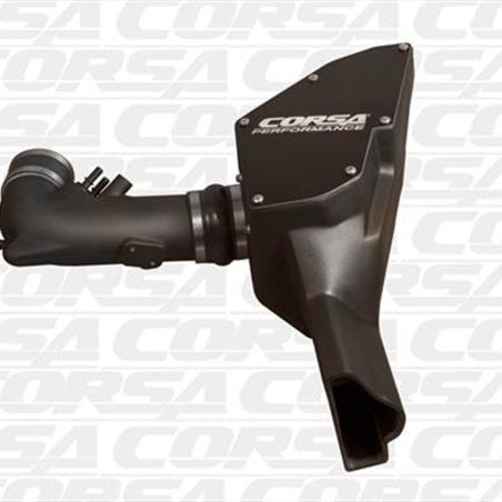 Corsa 2015-2017 Ford Mustang GT 5.0L V8 Cold Air Intake with MaxFlow 5 Oiled Filter-tuningsupply.com