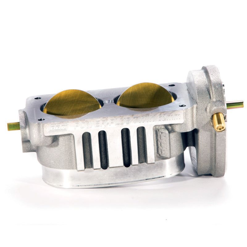 BBK 05-10 Mustang 4.6 Twin 62mm Throttle Body BBK Power Plus Series-tuningsupply.com