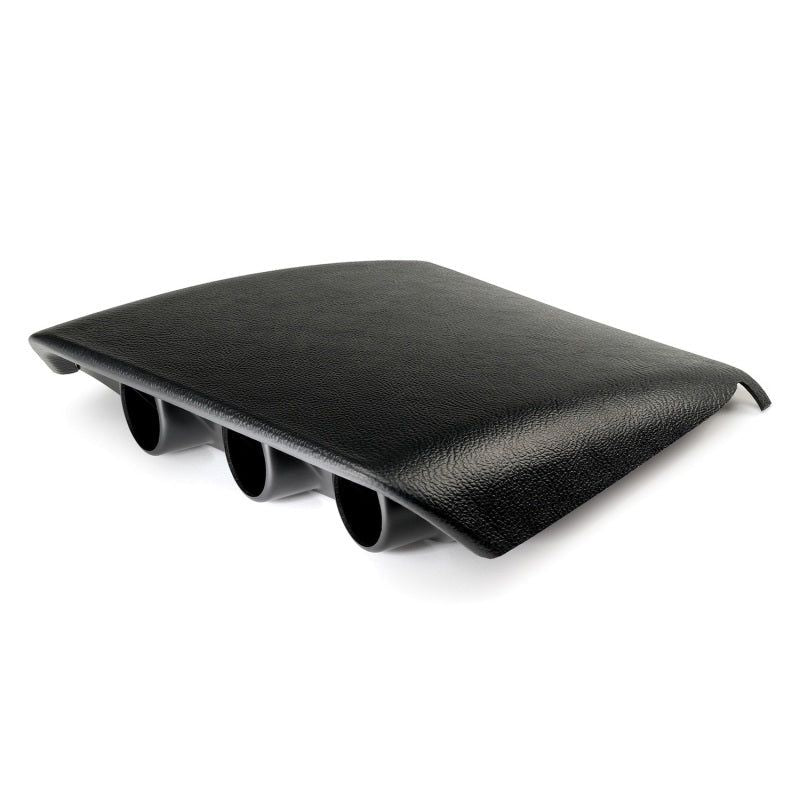 Autometer 05-09 Ford Mustang 52mm Black Triple Dash Pod-tuningsupply.com