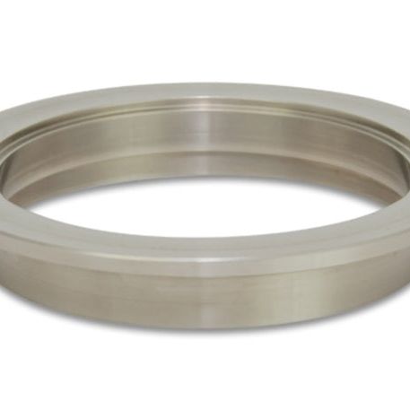 Vibrant Titanium V-Band Flange for 3in OD Tubing - Female-Flanges-Vibrant-VIB12491F-SMINKpower Performance Parts