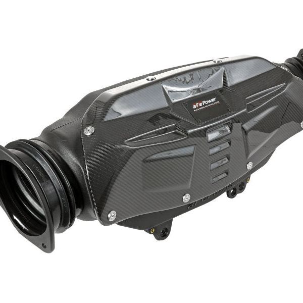 aFe Black Series Carbon Fiber Pro 5R Air Intake System 2020 Chevrolet Corvette C8 V8 6.2L-tuningsupply.com