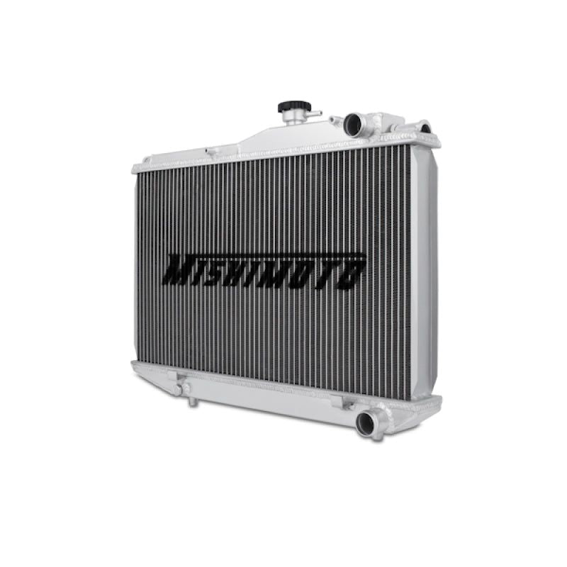 Mishimoto 83-87 Toyota Corolla Manual Aluminum Radiator-tuningsupply.com