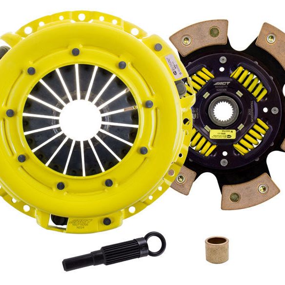 ACT 2015 Nissan 370Z HD/Race Sprung 6 Pad Clutch Kit-tuningsupply.com