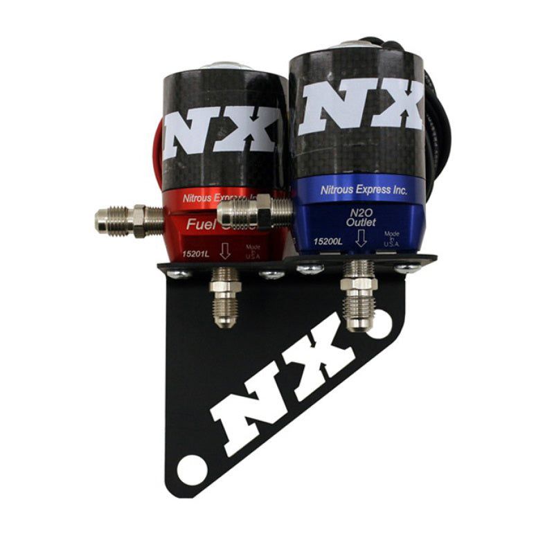 Nitrous Express GM LS Solenoid Bracket (Passenger Side Head)-tuningsupply.com