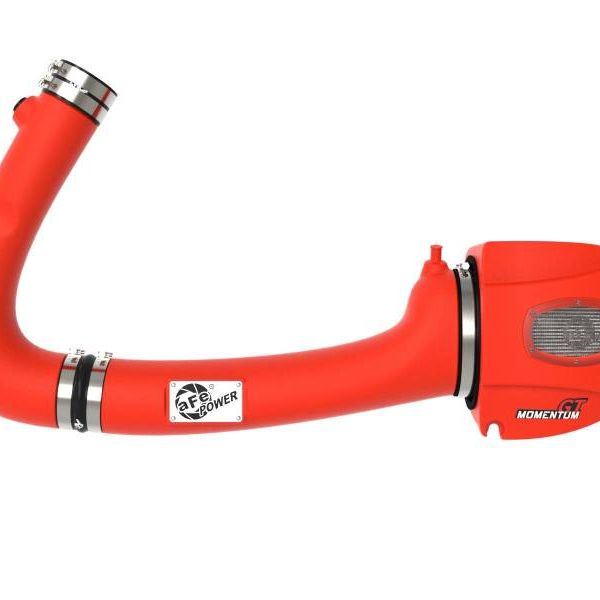 aFe Momentum GT Dry S Stage-2 Intake System 11-15 Dodge Challenger/Charger V6-3.6L (Red)-tuningsupply.com