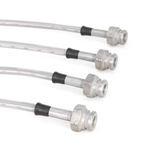 Goodridge 12-15 Honda Civic Si / 13-15 Acura ILX 2.4L (Lrg Disc) Stainless Steel Brake Line Kit-tuningsupply.com