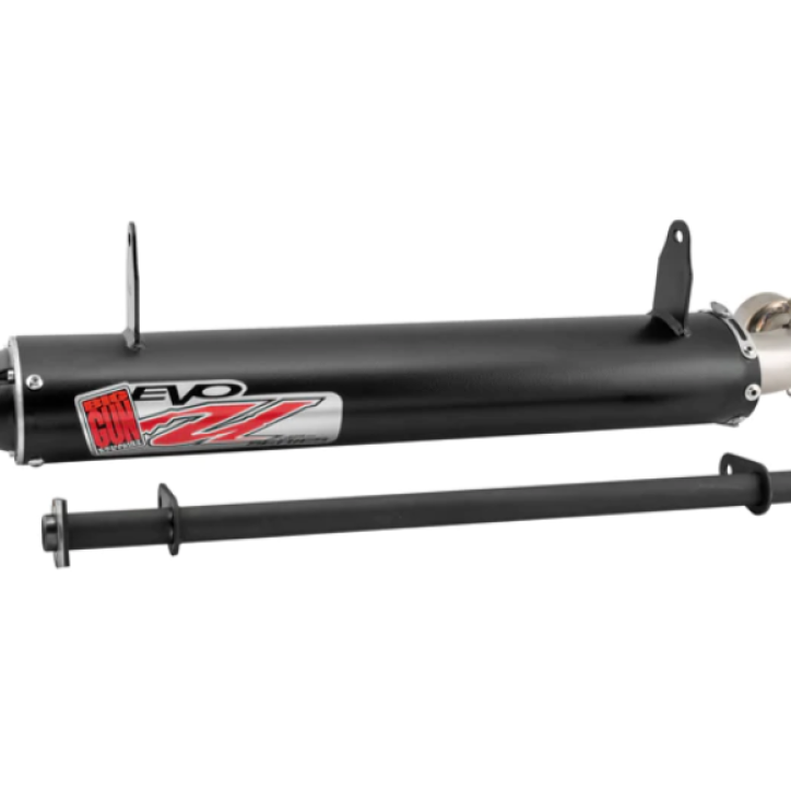 Big Gun 11-14 Polaris RZR XP 900/RZR XP 4 900 EVO U Series Slip On Exhaust-tuningsupply.com