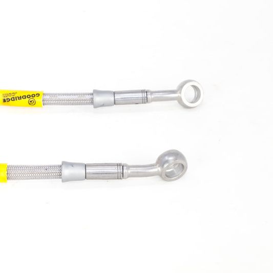 Goodridge 90-93 Acura Integra Stainless Steel Brake Line Kit-tuningsupply.com