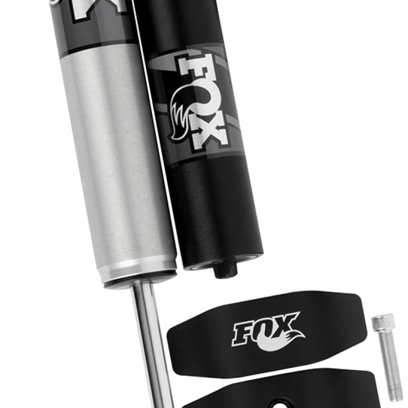 Fox 05-19 Ford F250/F350 2.0 Performance Series 11in Smooth Body IFP Front Shock /5.5-7in lift-tuningsupply.com