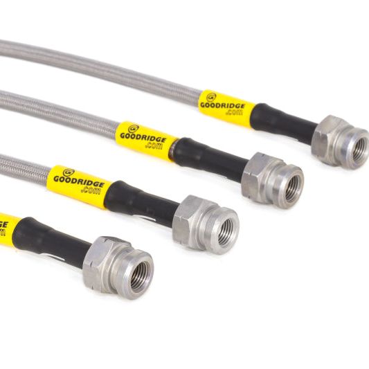 Goodridge 89-02 Nissan Skyline (R32/R33/R34) Stainless Steel Brake Line Kit-tuningsupply.com