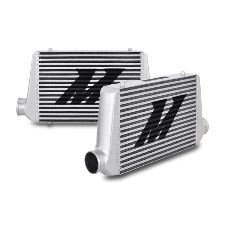 Mishimoto Universal Silver G Line Bar & Plate Intercooler Overall Size: 24.5x11.75x3 Core Size: 17.5-Intercoolers-Mishimoto-MISMMINT-UG-SMINKpower Performance Parts