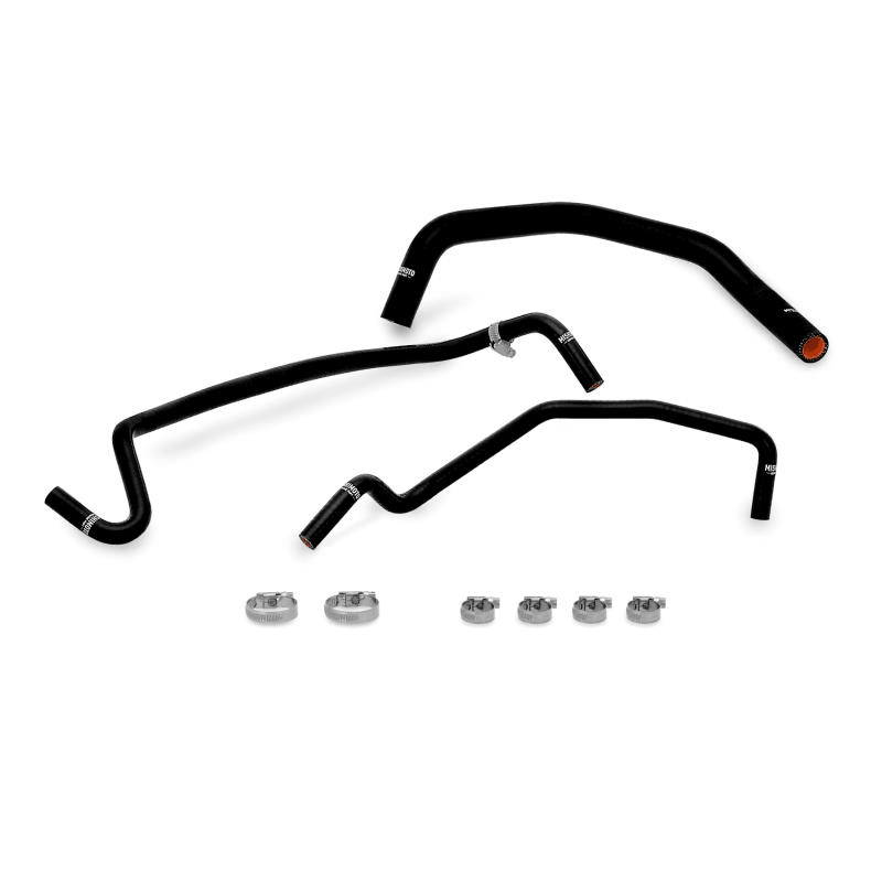 Mishimoto 15+ Ford Mustang GT Black Silicone Ancillary Hose Kit-tuningsupply.com