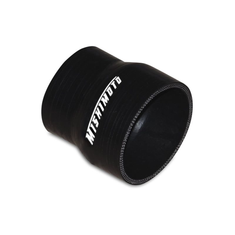 Mishimoto 2.5 to 2.75 Inch Black Transition Coupler-tuningsupply.com