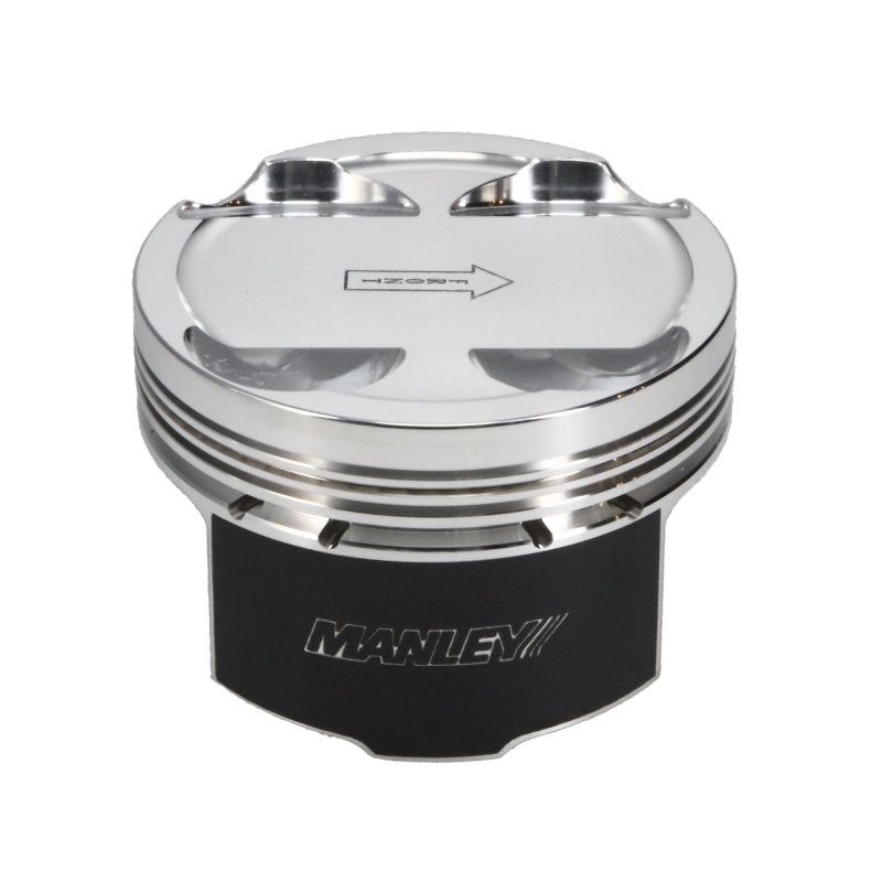 Manley 93-98 Toyota Supra Turbo (2JZGTE) 86mm STD Bore 9:1 Dish Piston Set with Ring-tuningsupply.com