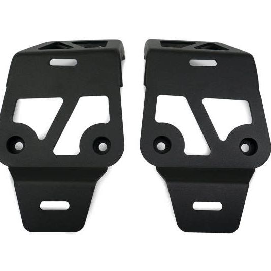 DV8 Offroad 20-22 Jeep JL 392/ Jeep JT Mojave Edition Dual Pod Light Mounts-tuningsupply.com