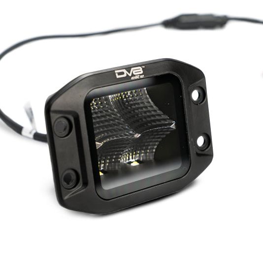 DV8 Offroad Elite Series 3in Cube LED Light 40W Spot 3W LED-tuningsupply.com