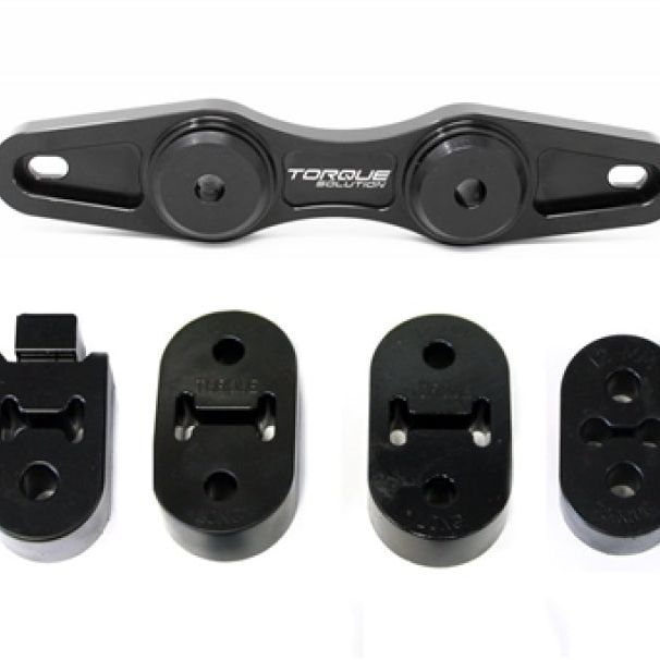 Torque Solution Complete Hanger Kit Ford Focus ST 2013+ MK3-Brackets-Torque Solution-TQSTS-ST-618K-SMINKpower Performance Parts