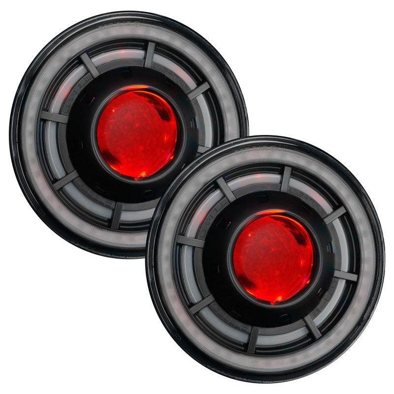 

ORACLE Lighting 5876-335 - ORL5876-335 - Oracle Oculus 7in ColorSHIFT Bi-LED Projector Headlights for Jeep Wrangler JK - Shipped in Europe - Tuningsupply.com

