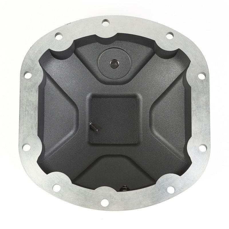 Rugged Ridge Boulder Aluminum Differential Cover Dana 30 Black - SMINKpower Performance Parts RUG16595.13 Rugged Ridge