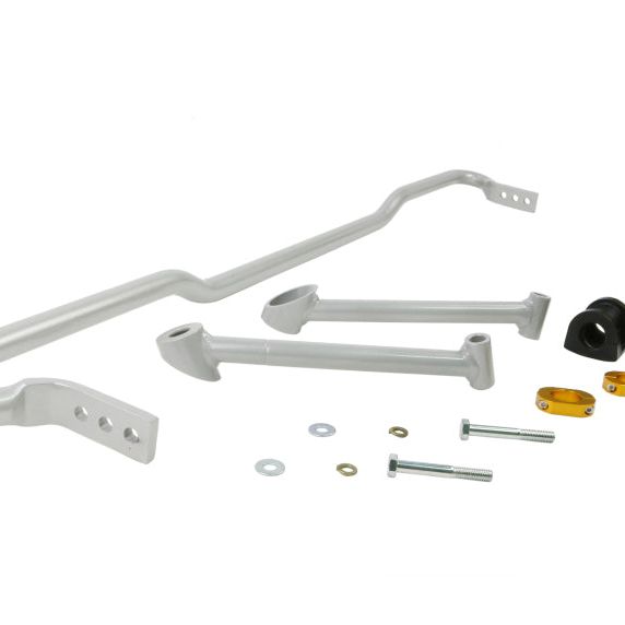 Whiteline 08+ Subaru WRX Hatch / 08-09 Subaru STi Rear 24mm Swaybar-XX heavy duty Blade adjustable-Sway Bars-Whiteline-WHLBSR49XXZ-SMINKpower Performance Parts