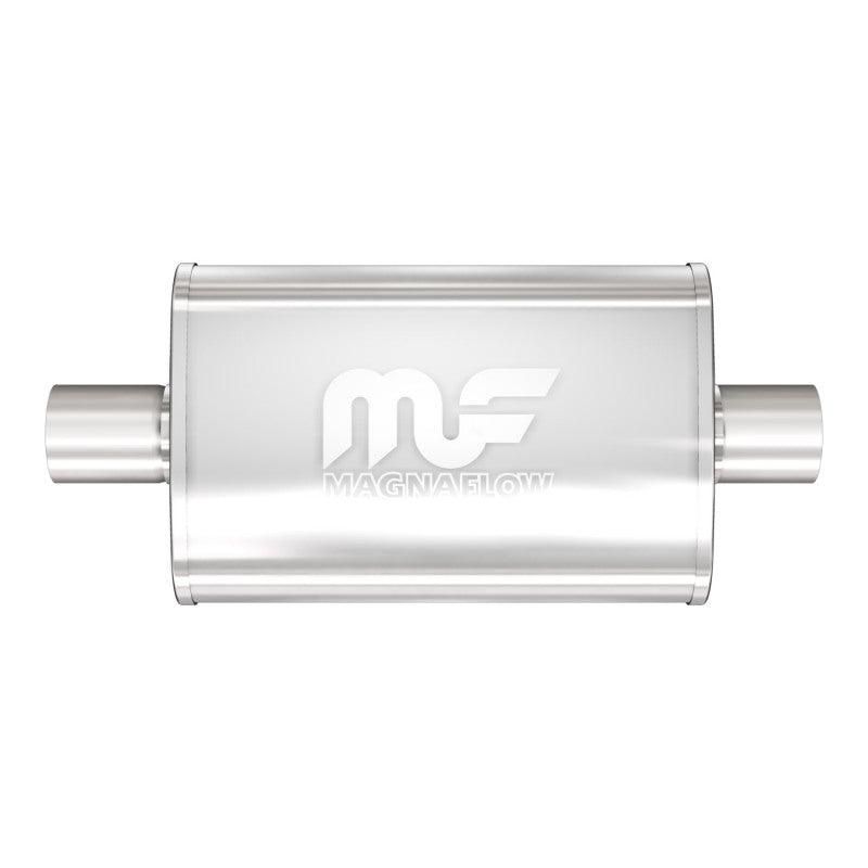 MagnaFlow Muffler Mag SS 18X4X9 3/3 C/C-tuningsupply.com