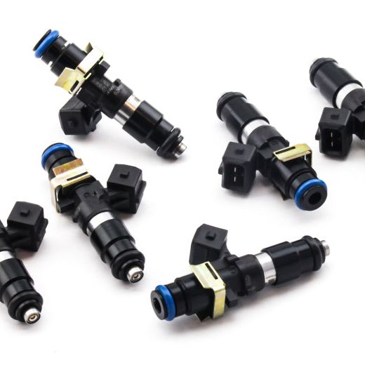 DeatschWerks 93-98 Toyota Supra TT (14mm O-Ring for Top Feed) Bosch EV14 1200cc Injectors (Set of 6)-tuningsupply.com