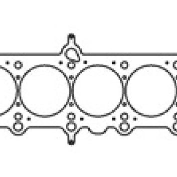 Cometic BMW M50B25/M52B28 Engine 85mm .120 inch MLS Head Gasket 323/325/525/328/528-tuningsupply.com