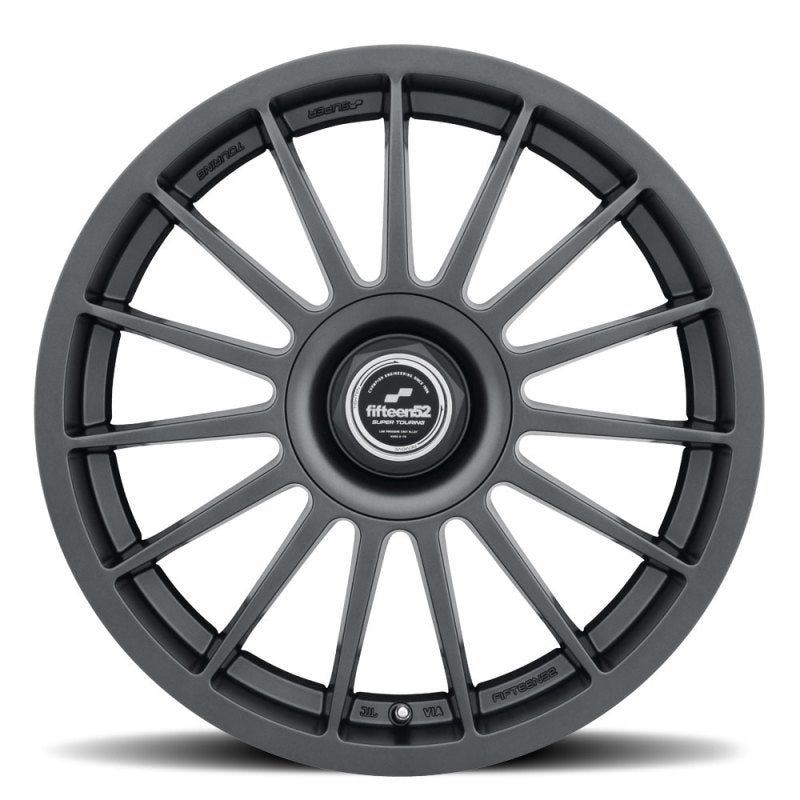 fifteen52 Podium 19x8.5 5x108/5x112 45mm ET 73.1mm Center Bore Frosted Graphite Wheel-tuningsupply.com