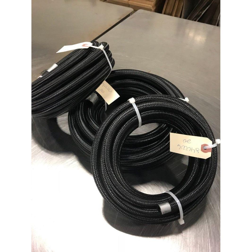 Fragola -10AN Premium Nylon Race Hose- 6 Feet-tuningsupply.com