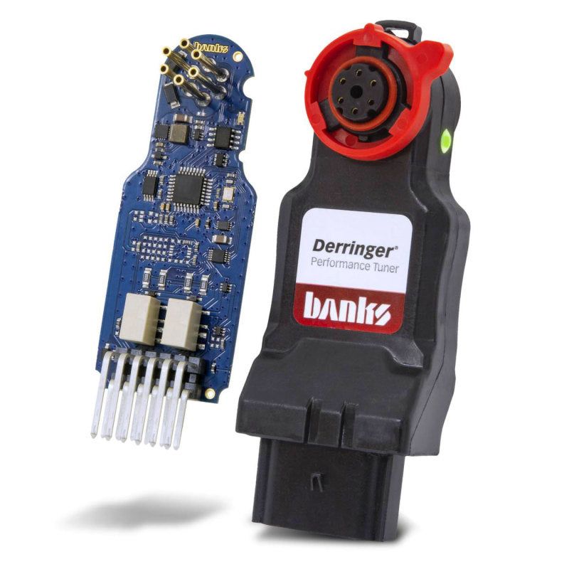 Banks Power 17-19 Ford F250/F350 6.7L Power Stroke Derringer Tuner (Gen 2) w/ Super Gauge-tuningsupply.com