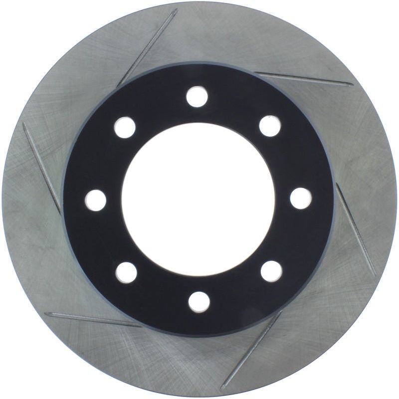 StopTech Slotted Sport Brake Rotor-Brake Rotors - Slotted-Stoptech-STO126.67072SR-SMINKpower Performance Parts