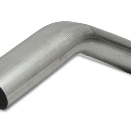 Vibrant 3in Oval (Nominal Size) T304 SS 45 deg VERTICAL Mandrel Bend 6in x 6in leg lengths - SMINKpower Performance Parts VIB13200 Vibrant