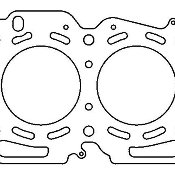 Cometic Subaru EJ20GN Turbo 93mm .027 inch MLS Head Gasket DOHC 16V Turbo-tuningsupply.com