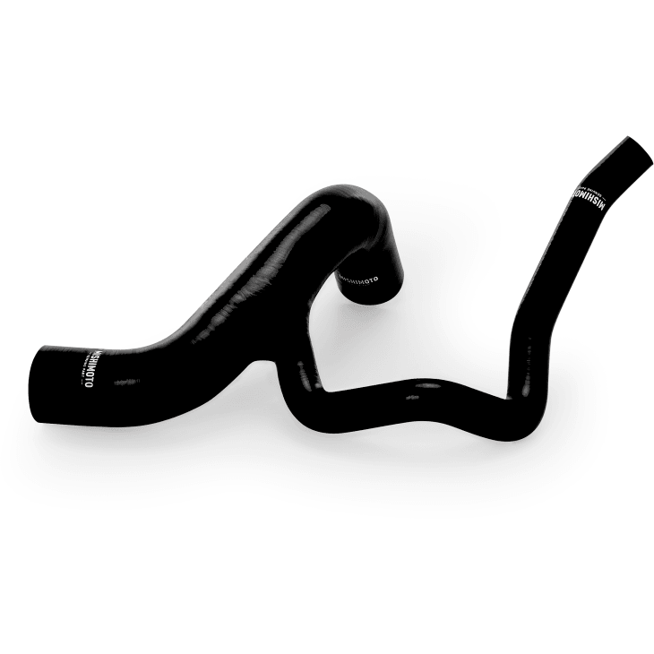 Mishimoto 2015+ Dodge Challenger / Charger SRT Hellcat Silicone Radiator Hose Kit - Black-tuningsupply.com