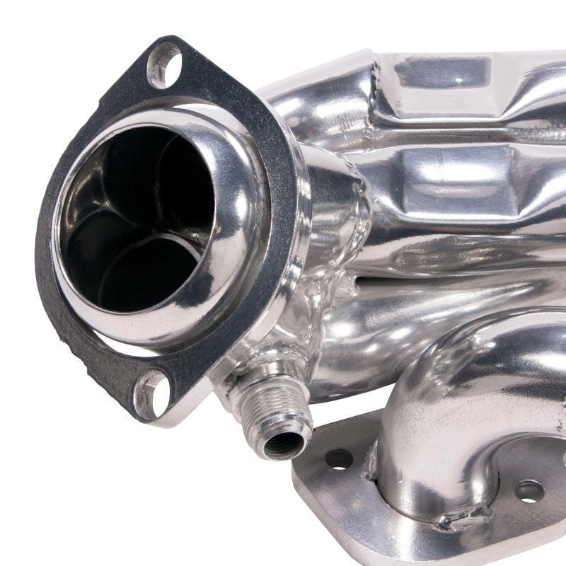 BBK 96-04 Mustang GT Shorty Tuned Length Exhaust Headers - 1-5/8 Silver Ceramic-tuningsupply.com