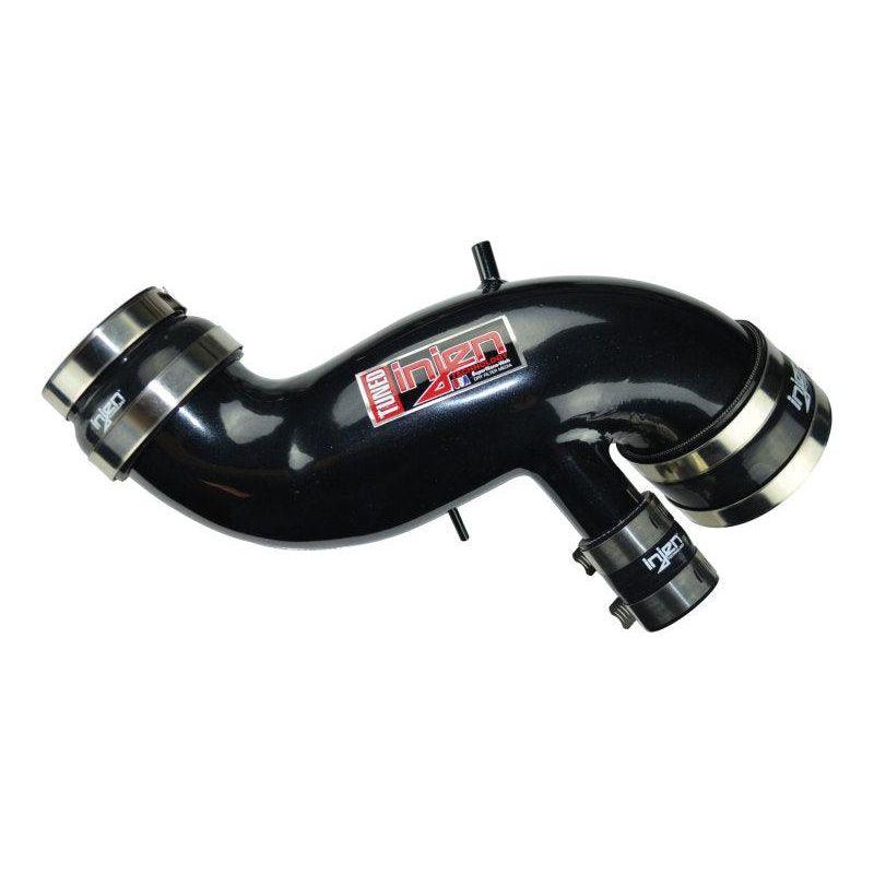 Injen 03-06 Evo 8/9/MR Cast Aluminum Intake System w/ Full Intercooler Piping Black Short Ram Intake-tuningsupply.com