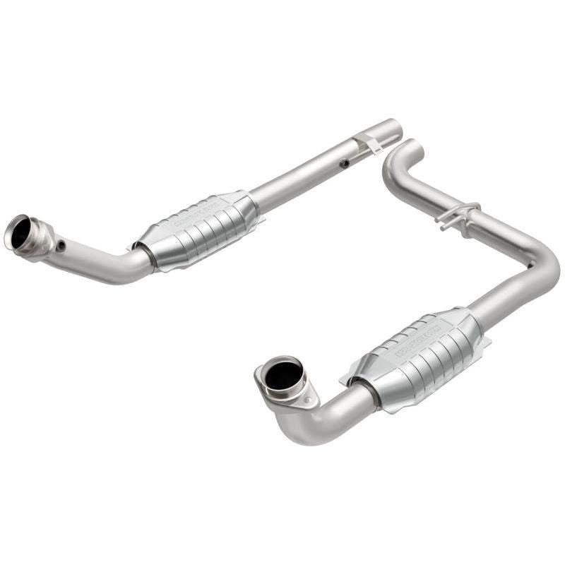 MagnaFlow 10-14 Chevy Equinox / GMC Terrain 2.4L Direct Fit Catalytic Converter - SMINKpower Performance Parts MAG52186 Magnaflow