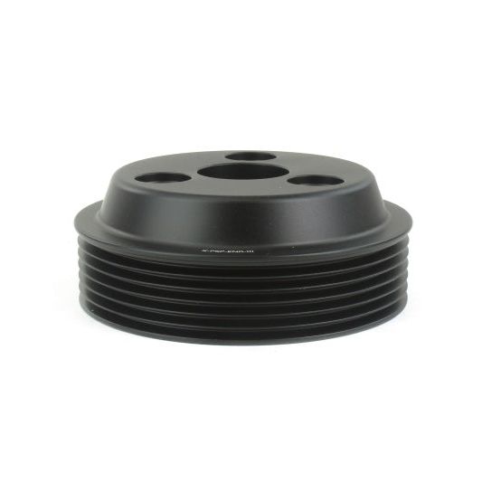 Perrin 15-21 Subaru WRX Lightweight Water Pump Pulley - Black-tuningsupply.com