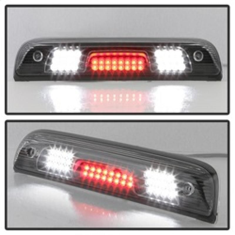 xTune 14-16 Chevrolet Silverado 1500 LED 3rd Brake Light - Black (BKL-CSIL14-LED-BK) - SMINKpower Performance Parts SPY9037504 SPYDER