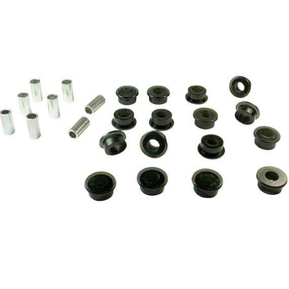 Whiteline Plus 6/94-7/98 Legacy / 4/93-06 Impreza Rear Control Arm Bushing Kit-Bushing Kits-Whiteline-WHLW61382A-SMINKpower Performance Parts