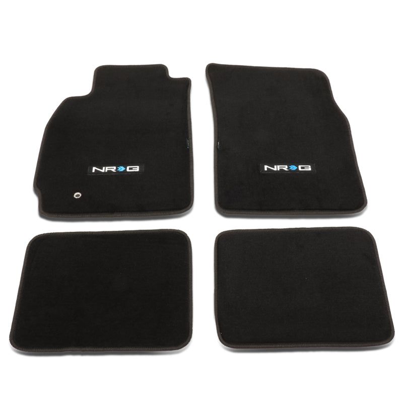 NRG Floor Mats - 03-05 Evo 8 (Evolution Logo) - 4pc.-Floor Mats Carpeted-NRG-NRGFMR-500-SMINKpower Performance Parts