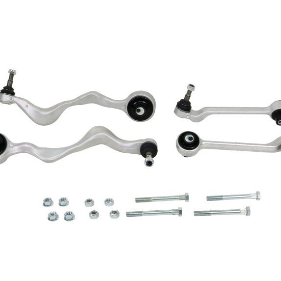 Whiteline 07-11 BMW 328i / 07-11 BMW 335i Front Lower Control Arm - SMINKpower Performance Parts WHLKTA255 Whiteline