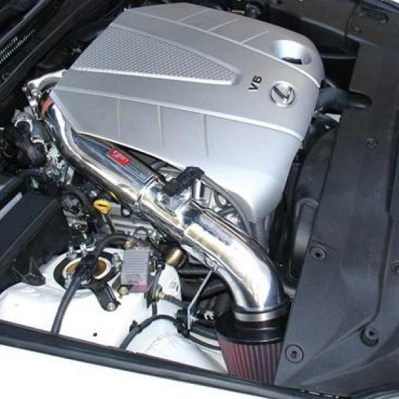 Injen 06-20 Lexus IS350 3.5L V6 Polished Short Ram Intake-tuningsupply.com