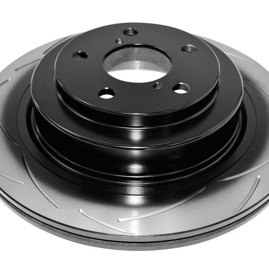 DBA 07 WRX / 05-08 LGT Rear Slotted Street Series Rotor-tuningsupply.com