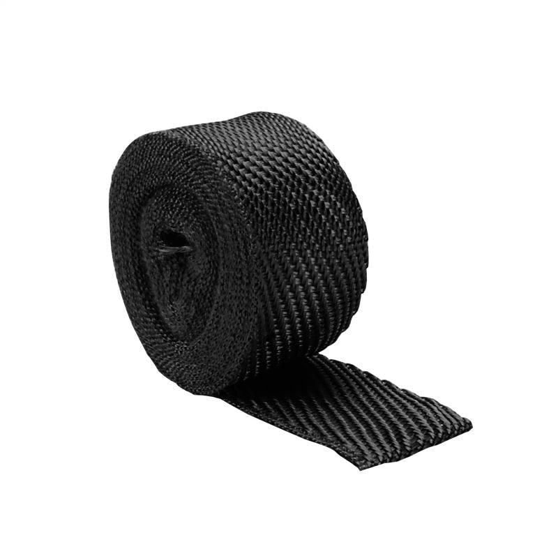 DEI Exhaust Wrap 2in x 25ft - Titanium - Black-tuningsupply.com