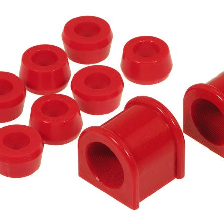 Prothane 87-96 Jeep YJ Front Sway Bar Bushings - 1 1/8in - Red-tuningsupply.com